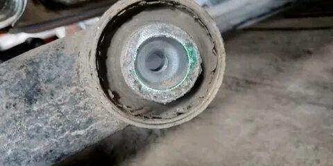 Замена сайлентблока авео