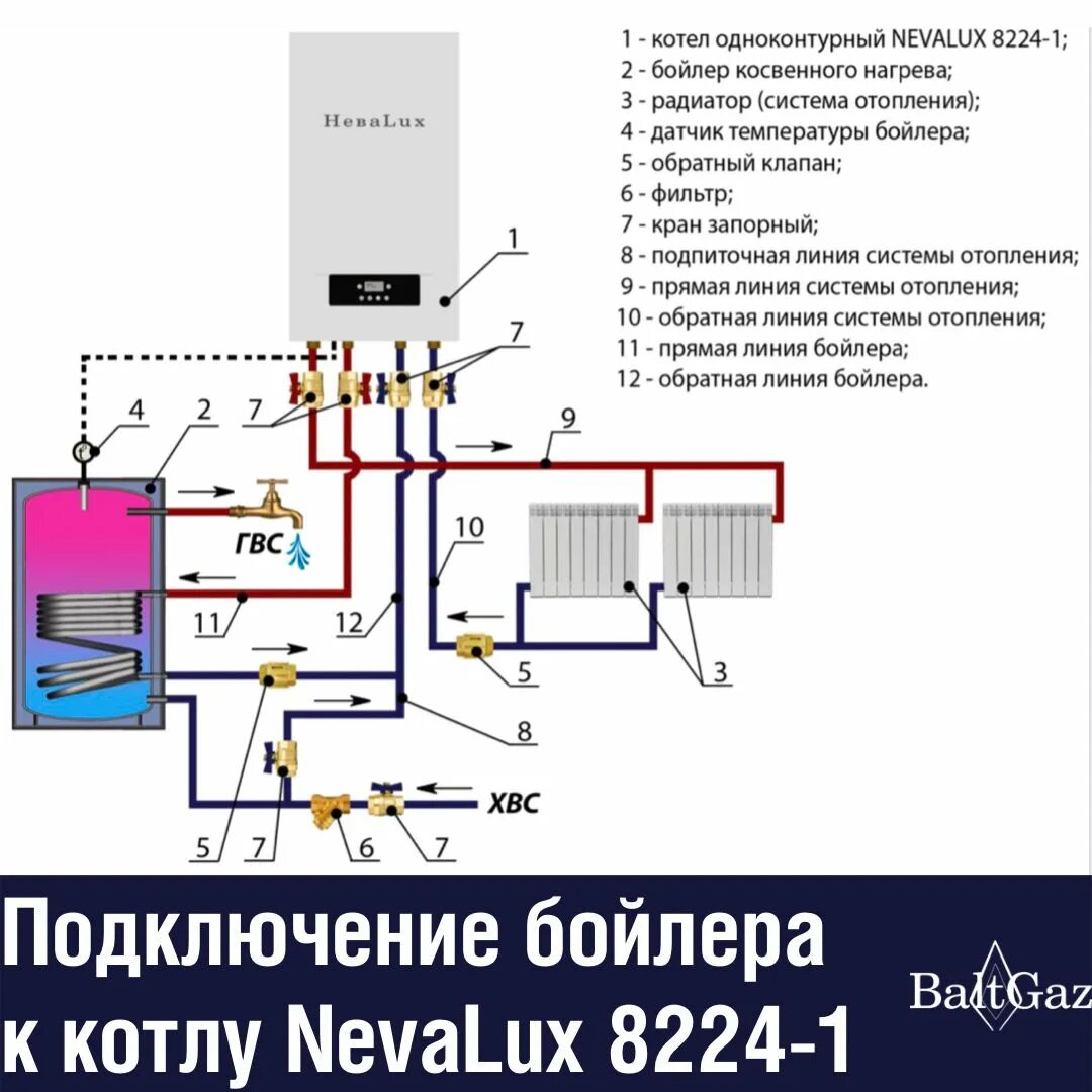 Подключение бойлера косвенного нагрева к газовому котлу. Схема подключения котла косвенного нагрева. Схема подключения котла и бойлера косвенного нагрева. Схема подключения котла отопления к бойлеру косвенного нагрева. Одноконтурный котел схема подключения отопления.