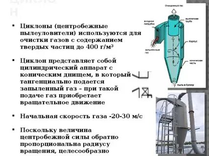 Определение понятия циклон