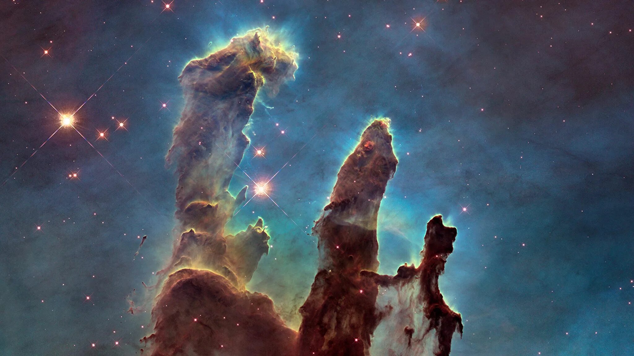 Many space