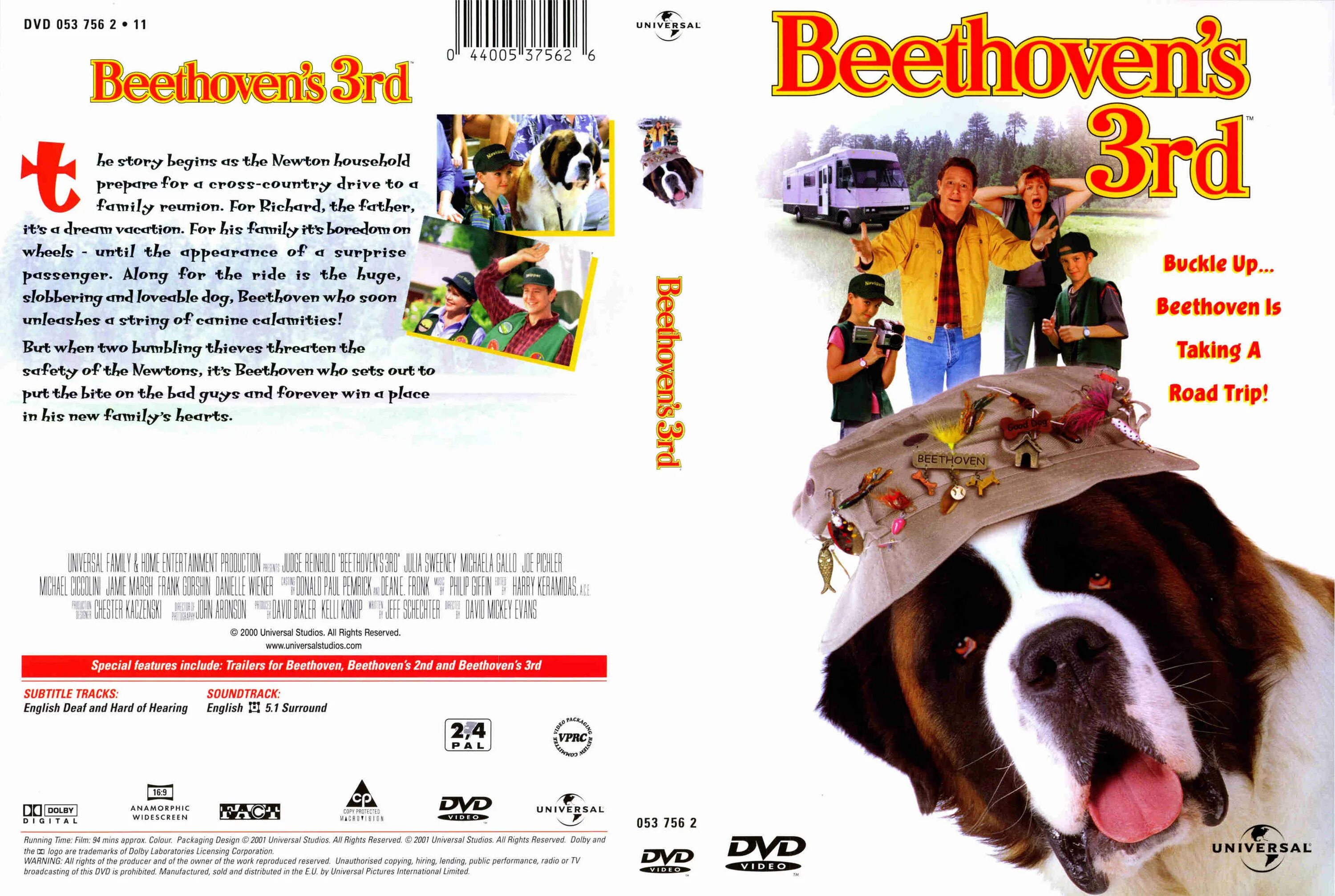 Бетховен 2. Бетховен 3 DVD. Бетховен 3 2000