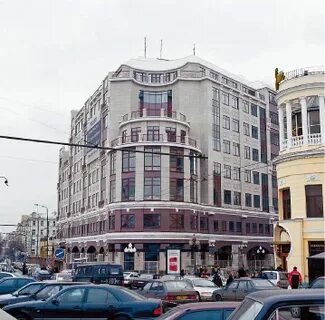 Тц на арбатской