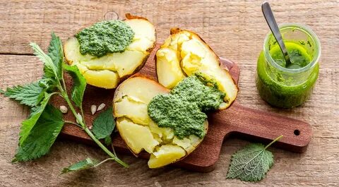 Крапива вкусная