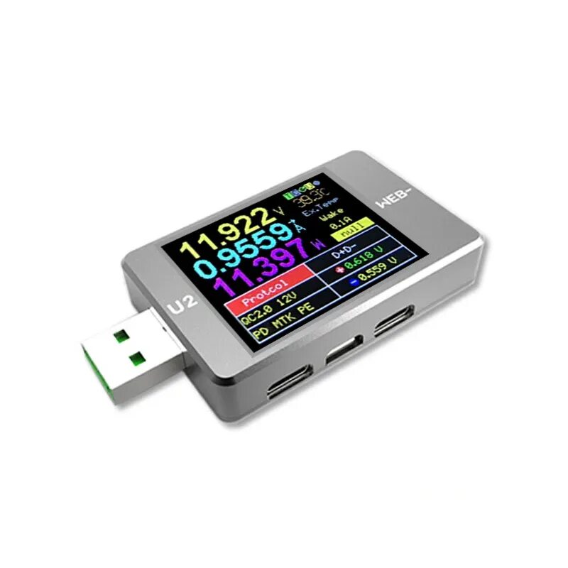 Usb тестер witrn. Usb-тестер. usb тестер для измерения. тестер usb кабеля. usb тестер цветной.