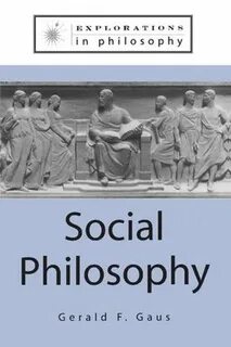 Philosophy of social sciences