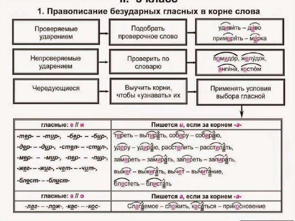 Выросли орфограмма. Правописание безударных проверяемых гласных в корне слова таблица. Таблица правописание безударных гласных в корне слова. Правописание безударной гласной в корне. Таблицы. Правописание безударных гласных правило 4 класс.