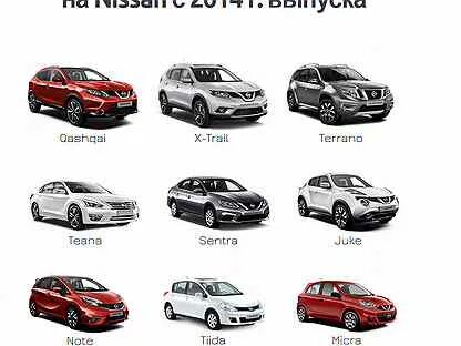 Модели автомобилей марки nissan