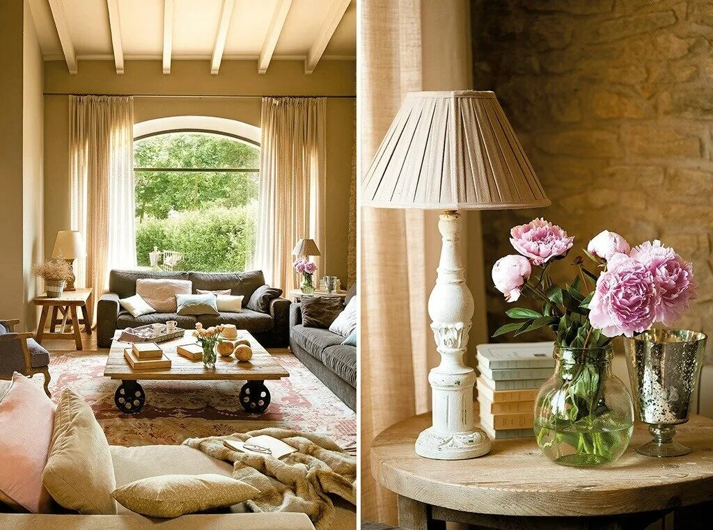 Уютная гостиная. Уют в доме. Уютный интерьер. Как создать атмосферу в доме. Осенний интерьер.