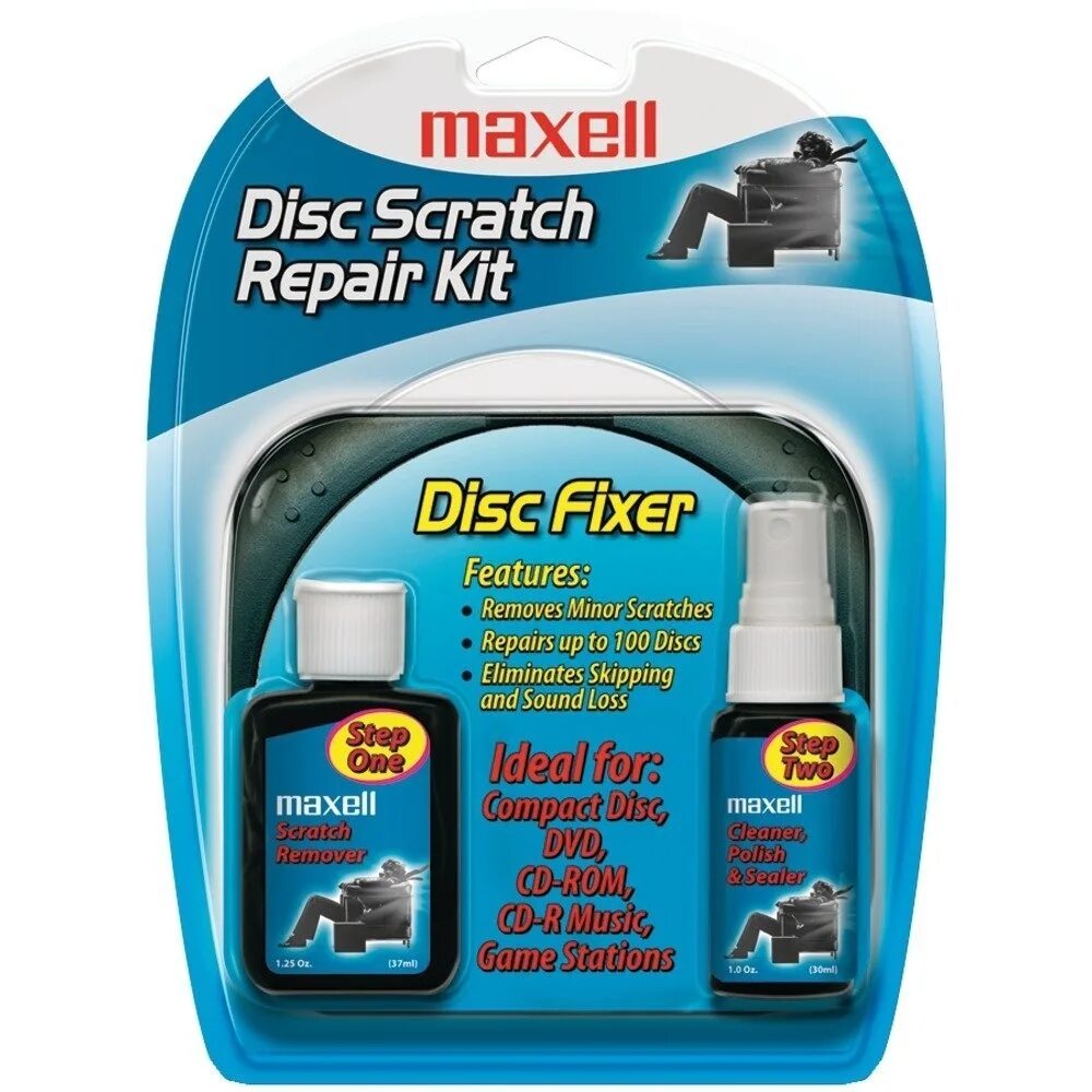 Repair kit инструкция. Maxell CD/CD-ROM Repair Kit. Maxell Disc Scratch Repair Kit. CD DVD Disk Repair Kit. Машинка для шлифовки CD дисков Disc Repair Kit.