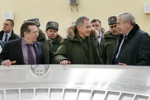 Шойгу на авангарде
