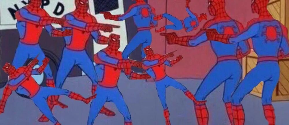 Два человека паука. 3 человека паука мем. Человек паук паук человек паук паук человек человек мем. Человек паук показывает на человека паука. Человек паук мем.