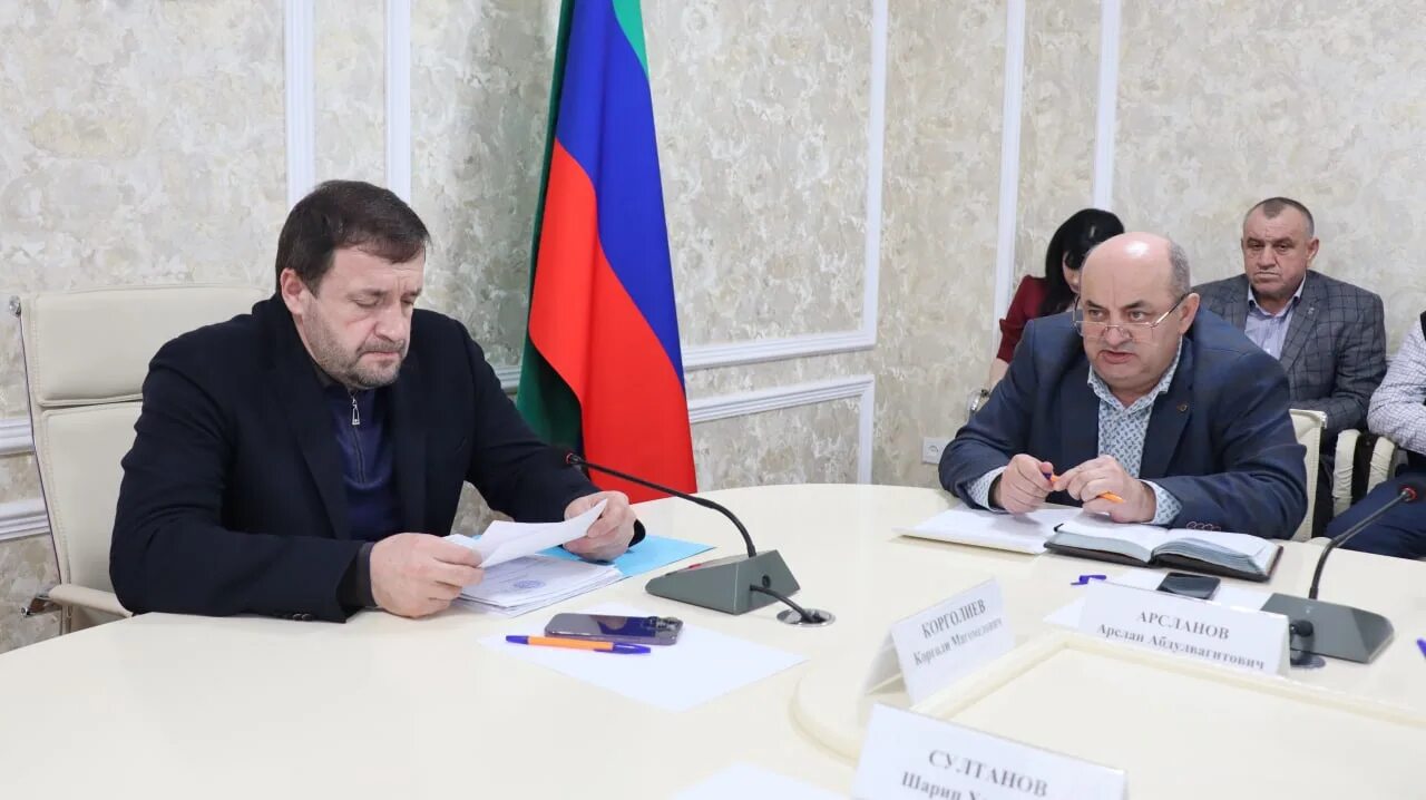 Глава хасавюрта