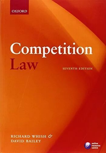 Competition law. English Law Publishers.