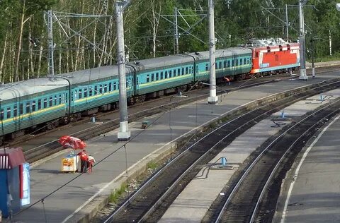 Фото поезда карелия