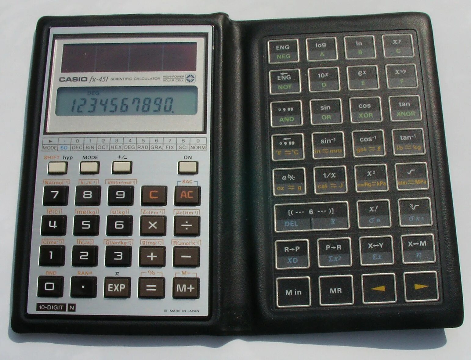 Power calculator. FX-3600pv.