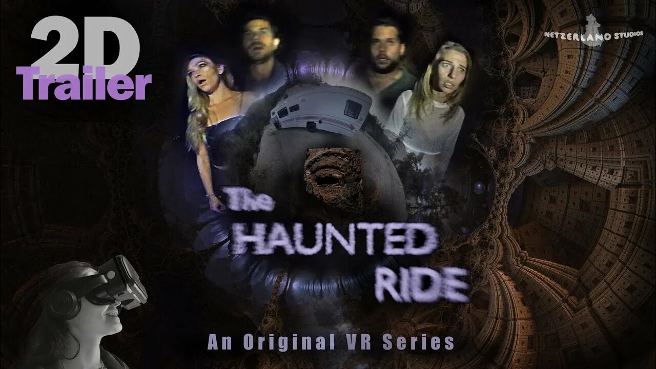 Haunted Ride VR. Haunted Ride. The Haunted Ride a VR Horror Series обзор.