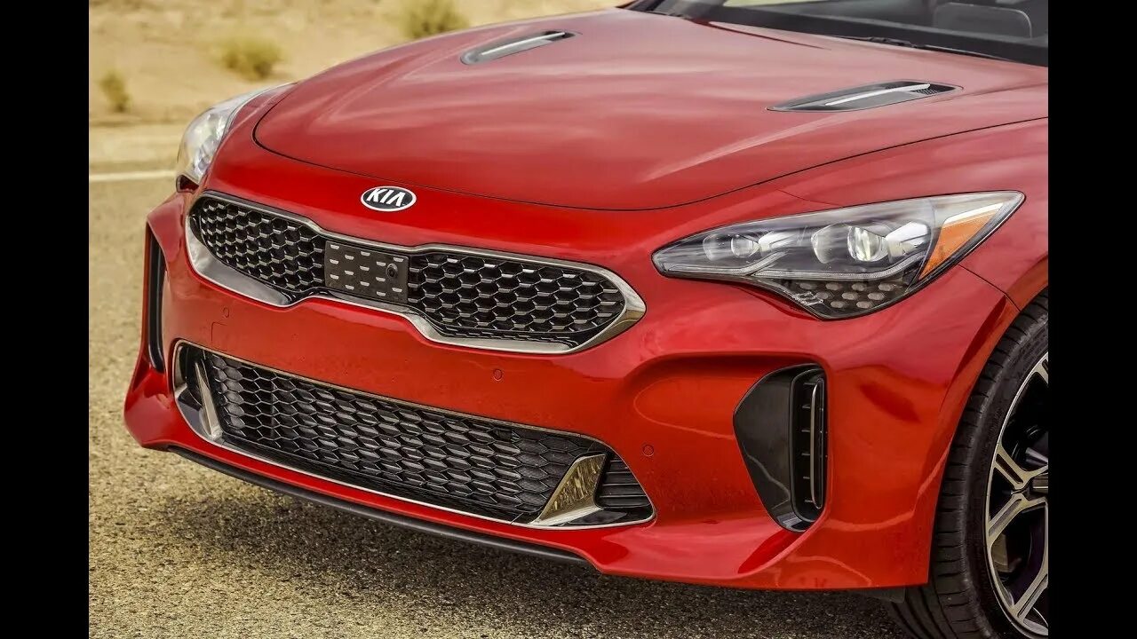 Kia's 2018 Stinger is unlike anything the Korean automaker has ever built Kia St