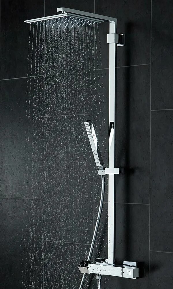 26087000 Euphoria Cube душевая система. Grohe Euphoria Cube XXL System 230. Душевая стойка Grohe Euphoria 27297000 хром.