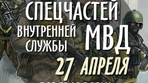27 апреля день вго. День спецчастей внутренних. 27 апреля день спецчастей.