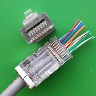 Rj 45 rj 45 проходной