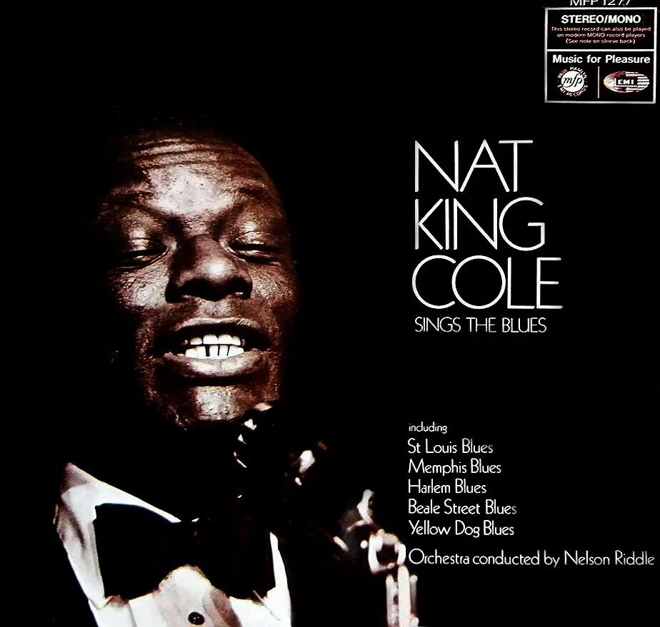 Nat King Cole - St. Louis Blues - OST (1958). Nat King Cole and Nelson Riddle. Nat King St Louis Cover. B.B.King Sings Spirituals.