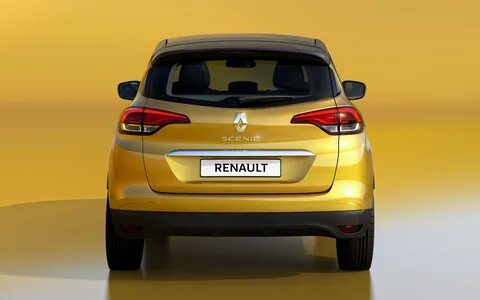 Renault scenic 2016