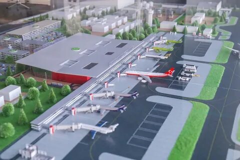 Строительство нового аэродрома