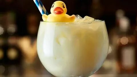Fluffing duck
