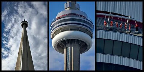 Cn tower где находится