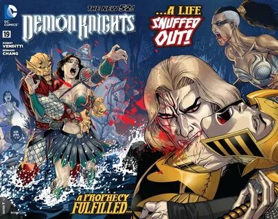 Comics demons