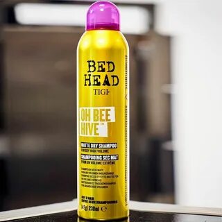сухой шампунь tigi bed