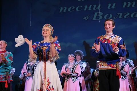 Ансамбль волга волга