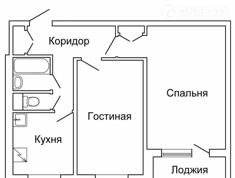 М. План хрущевки 2 комнаты схема. Хрущевка планировка 2 комнатная 45. Раздельные комнаты в хрущевке. Брежневка 2 комнатная планировка распашонка.