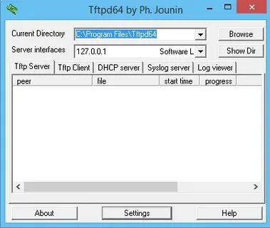Tftp server