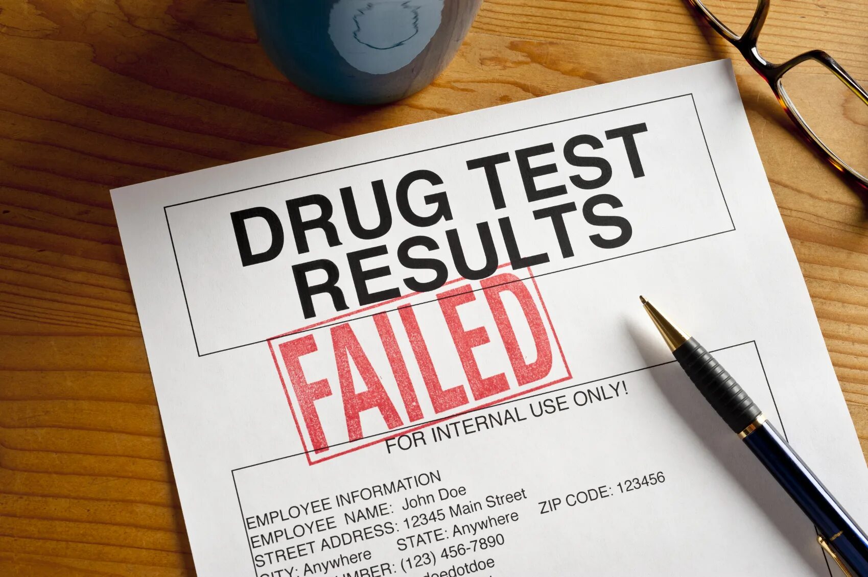 Result failure. Drug Testing. Drug Test Results. Pre Employment drug Test. Failing a Test.