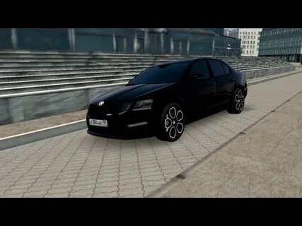 Skoda octavia a7 beamng drive
