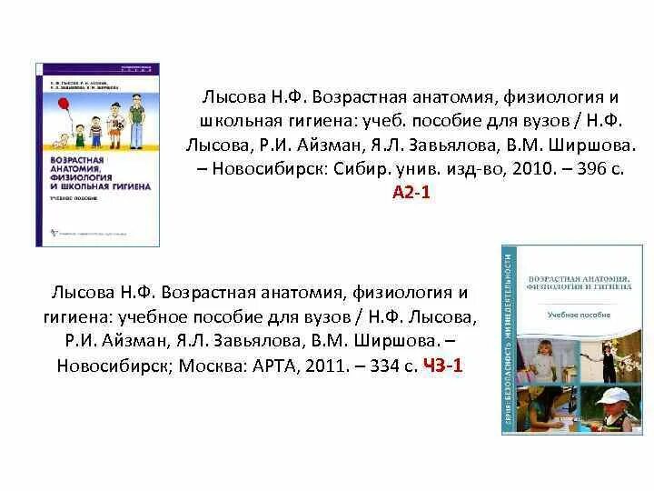 Предмет возрастной анатомии физиологии гигиены. Возрастная анатомия физиология и гигиена лысова. возрастная анатомия физиология и школьная гигиена. шпаргалки по возрастной анатомии физиологии и гигиене.