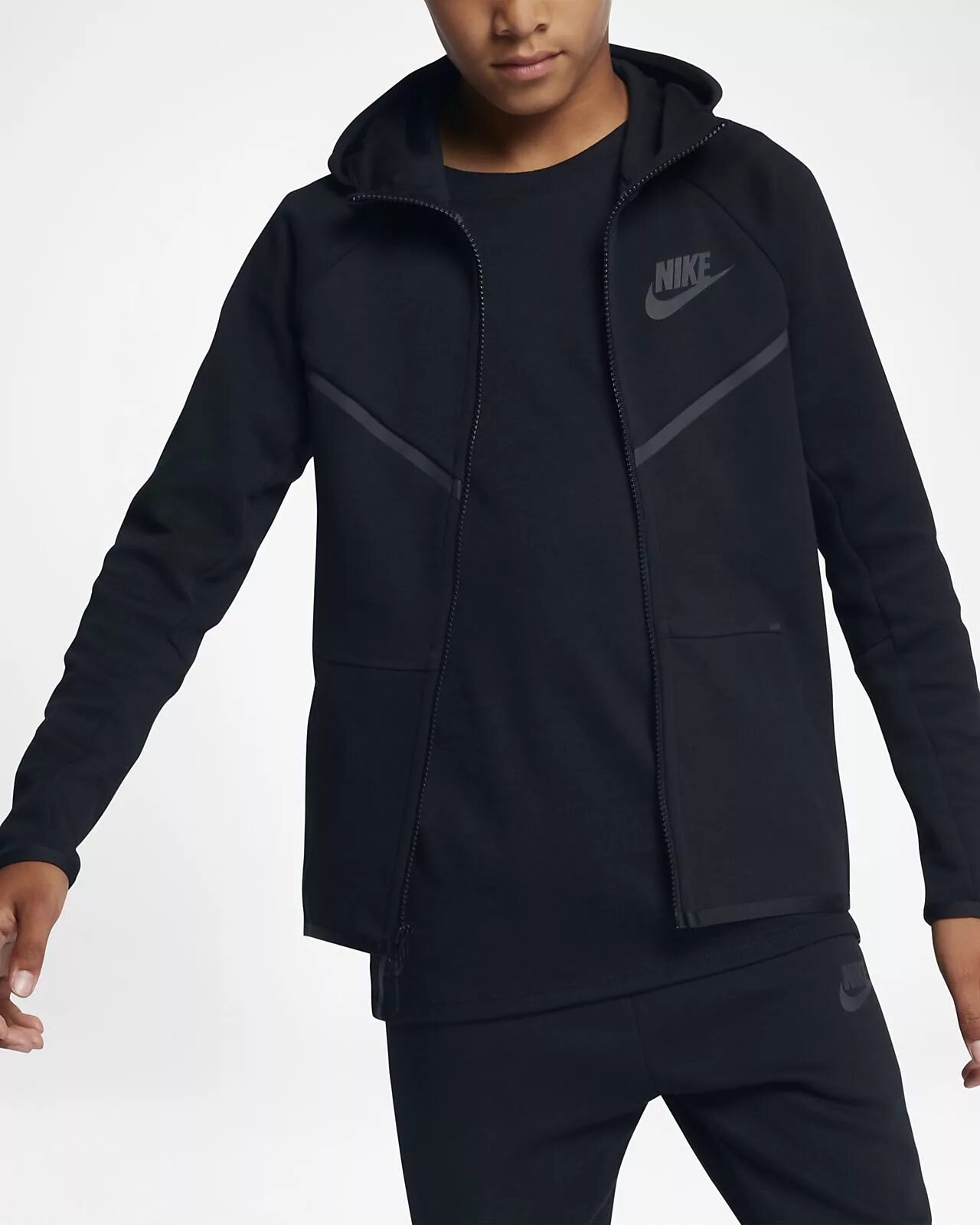 Nike Tech Fleece костюм. Nike Tech Fleece костюм черный. Nike Sportswear Tech Fleece Black. Nike Fleece Tech мужской черный.