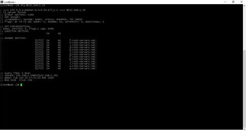 Bind server