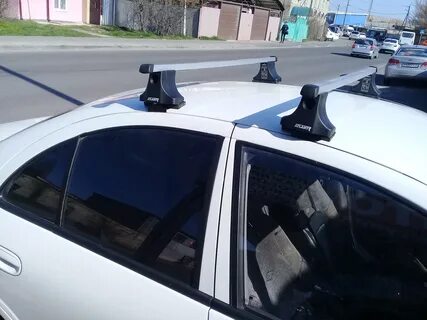 Багажник на альмеру классик