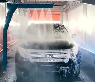 Автоматическая мойка тюмень