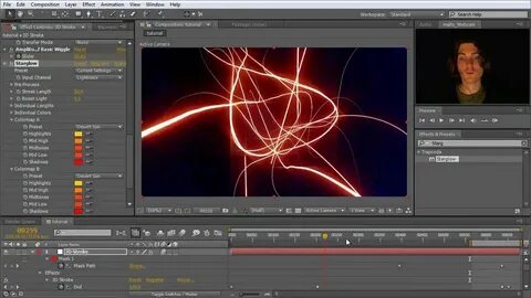 After effects на английский