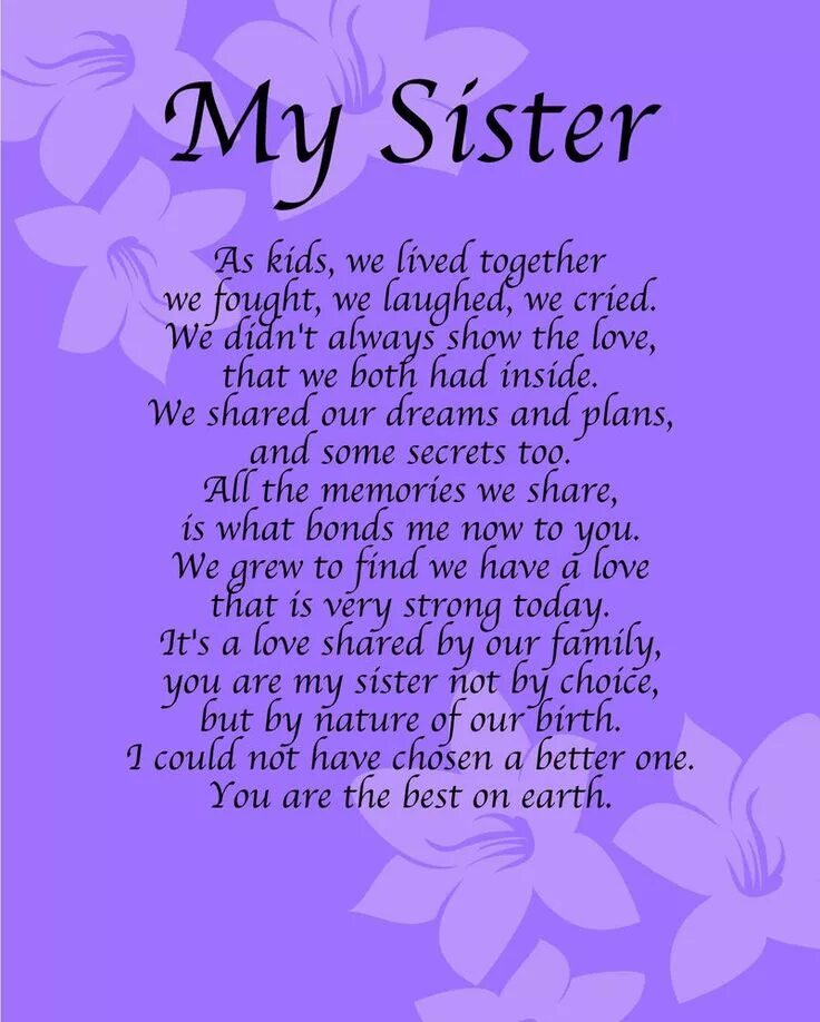 My sister kids. Sister poems. poem about a sister. happy birthday poem. poem my sister.