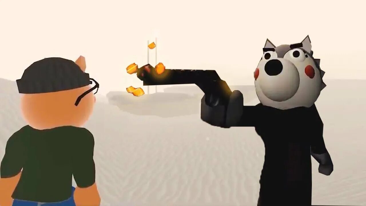 Игра piggy персонаж