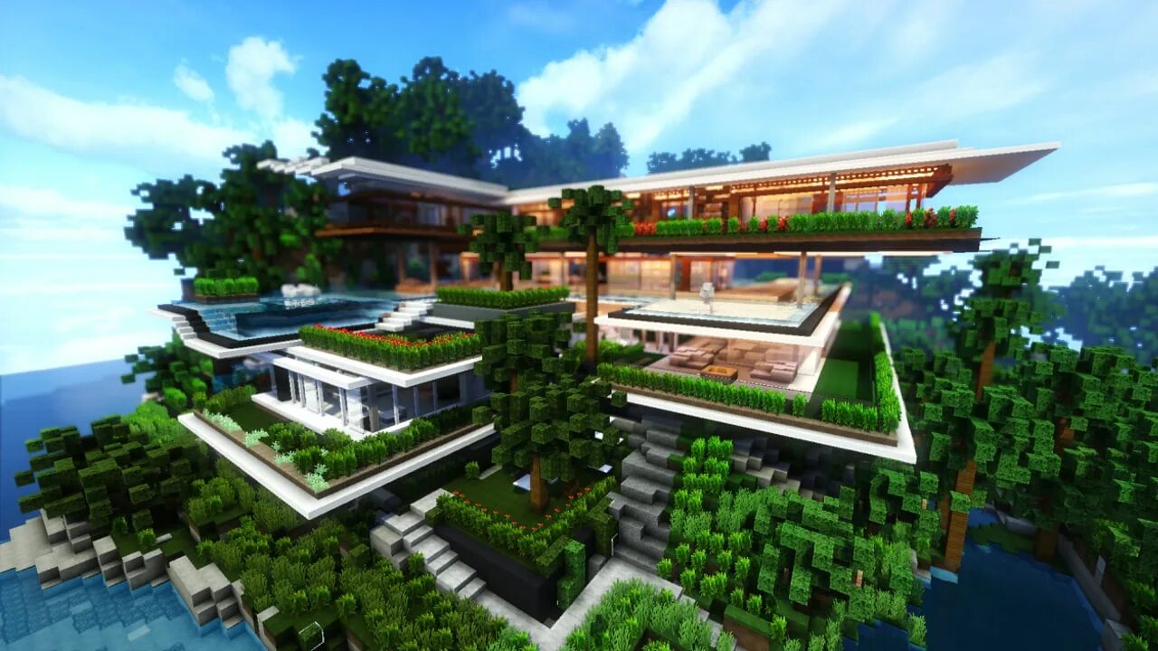 Modern map minecraft
