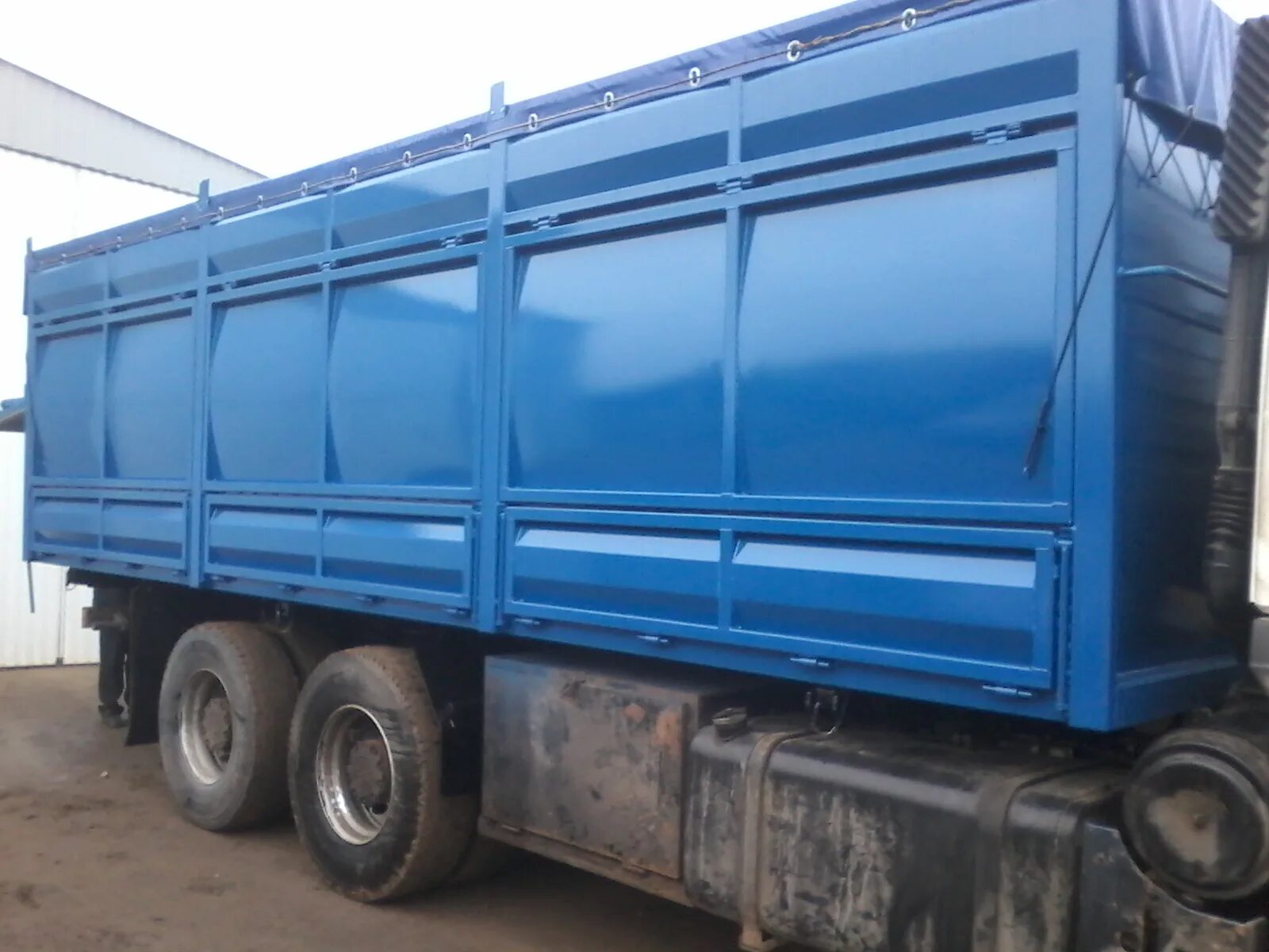 маз тонар зерновоз. зерновоз 40 тонн.