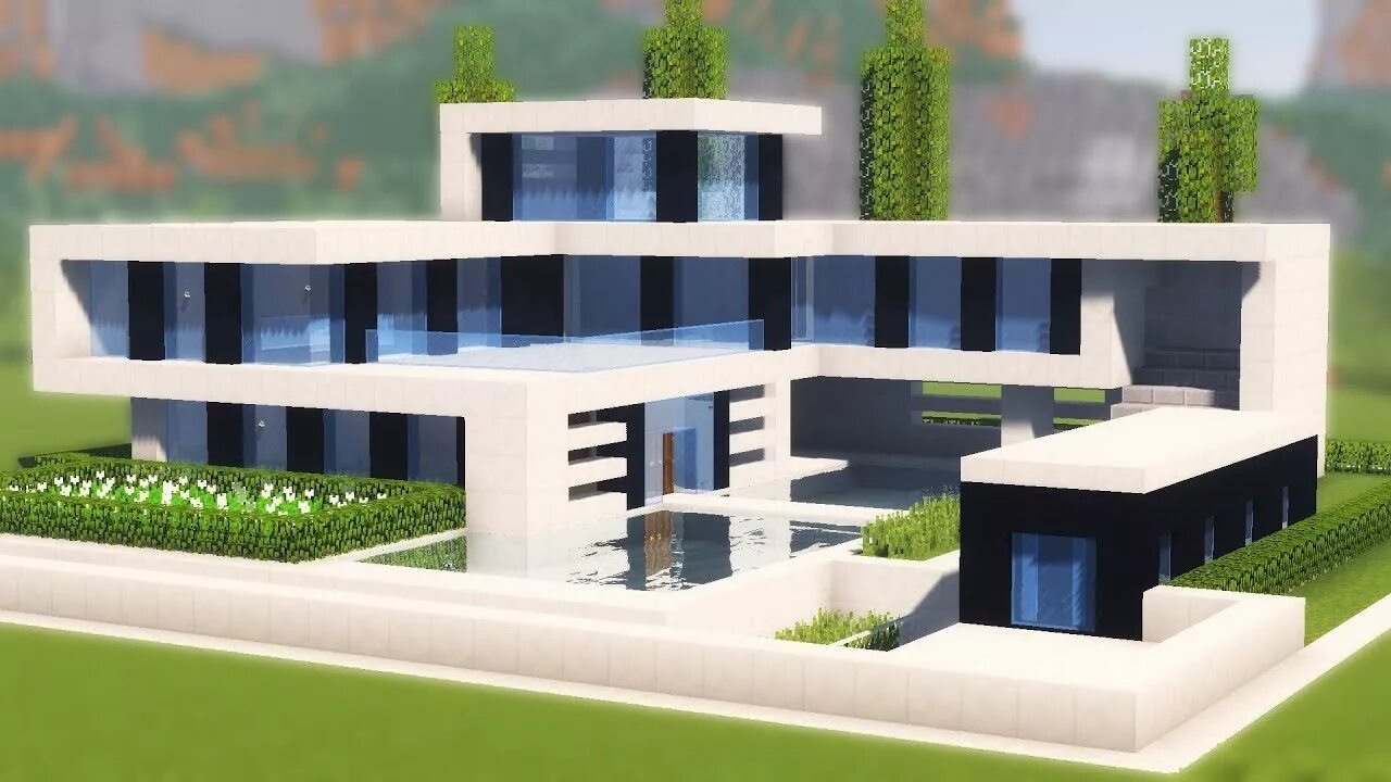 Как построить дом в майнкрафте хай тек. Модерн дом в майнкрафт. Как построить дом в майнкрафте хай тек. Модерн дом из кварца. Дом в стиле хайтек майнкрафта.