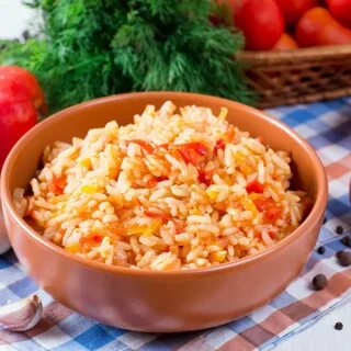 Рис с овощами простой рецепт