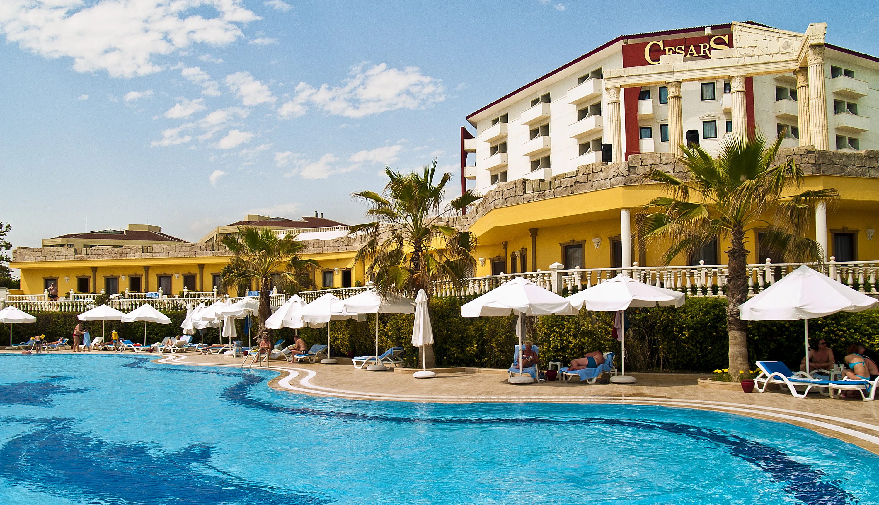 Сиде Cesars Resort Side 5*. Турция октябрь на двоих