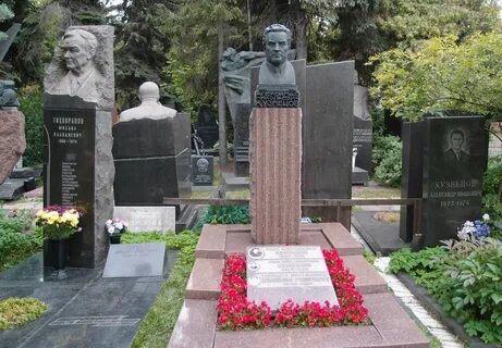 Могилы на новодевичьем кладбище фото